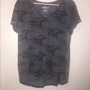 Camouflage T-shirt